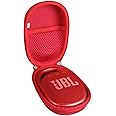 Hard Travel Case for JBL Clip5/ JBL Clip 4 - Bluetooth Portable Speaker by Hermitshell(Red)