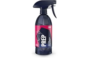 GYEON Q²M Prep - Pre-Coating Car Degreaser - Ceramic Coating Prep Spray - Pre Ceramic Cleaner - Antistatic Finish For Exterior Surfaces - Lifts Polishing Oils - Cars Cleaning Products - 500ml