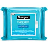 Neutrogena Hydro Boost Makyaj Temizleme Mendili, 25 Adet