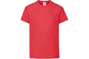 Fruit of the Loom Jungen Original T Kids T-Shirt