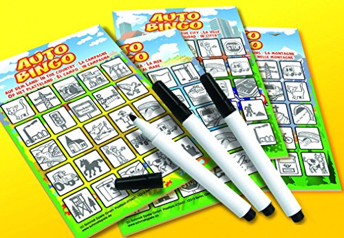 Schmidt Spiele 51216 – Auto Bingo, Metalldose - 4
