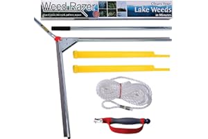 Jenlis Weed Razer - Krajalnica do chwastów i trawy wodnej do jezior, stawów i plaż