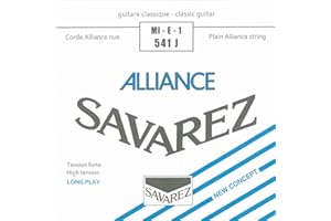 Savarez Classical Guitar Strings Alliance HT Classic 541J pojedyncze struny E Carbon wysokie