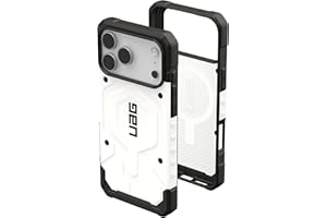 URBAN ARMOR GEAR UAG Designed for iPhone 17 Pro Max Case Pathfinder - Compatible with MagSafe Military Grade Protective Cover, White