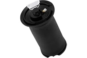 Dixhills Suspensión neumática trasera compatible con 5 Touring E61 2004-2010 Reemplazo para 37126765602 37126765603 6 765 602 6 765 603