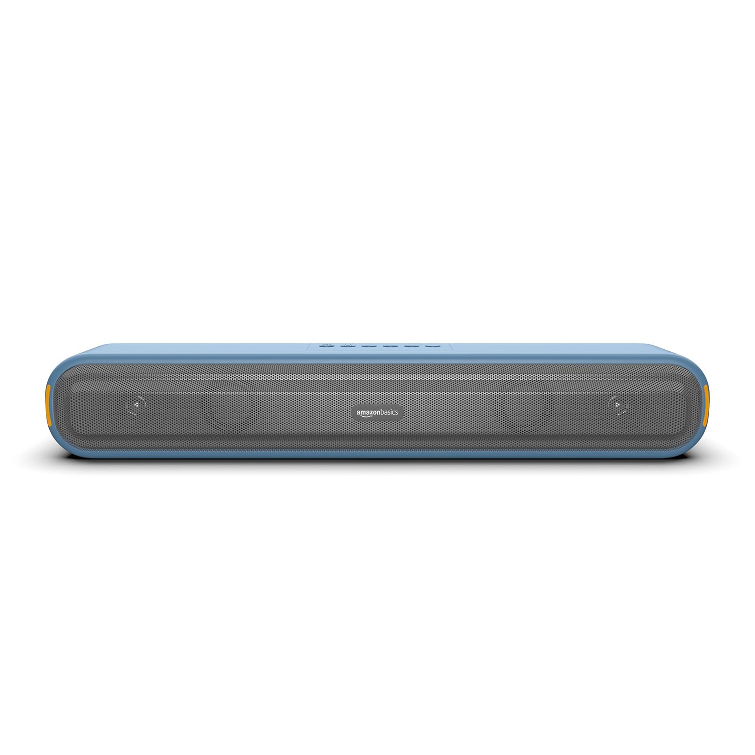 amazon basics Bluetooth Speaker 5.3 Soundbar with 16W RMS, 2000mAh Battery, Upto 8 Hrs @50% Volume Playtime Aux/USB Port (Blue)