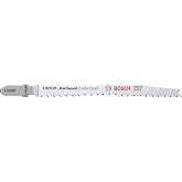 Bosch Professional 3x EXPERT &lsquo;Hardwood 2-side clean&rsquo; T 308 BF Dekupaj Testere Bı&ccedil;akları (Plastik kaplı levhalar, Multipleks l