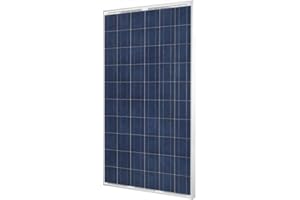 JWS Solarpanel Solarmodul Solarzelle 285Watt Photovoltaik Solar 285W 24V OFF ON GRID, Hoher Wirkungsgrad