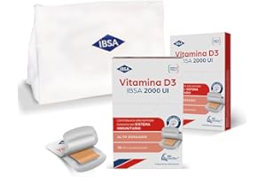 Vitamina D3 IBSA 2000 UI - 60 Film Orodispersibili + Pochette