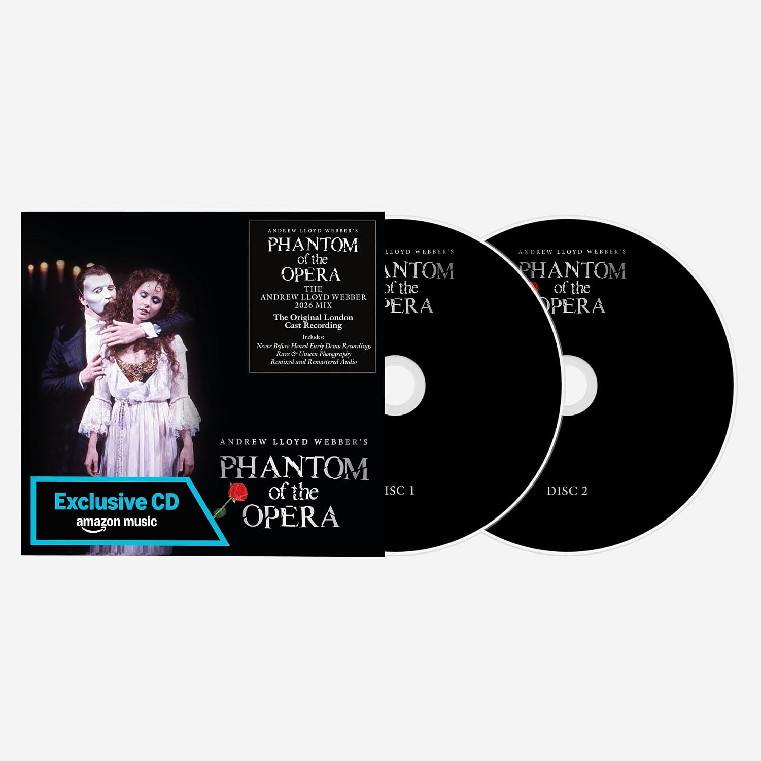 The Phantom of the Opera 2026 mix - Détails et caractéristiques