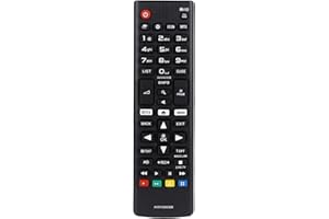 FOXRMT AKB75095308 para Mando LG Smart TV Compatible con Todos Mando TV LG