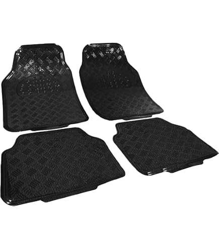 Thule - 9070 Set 4 Tappeti Gomma Universali