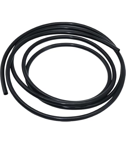 Silikonschlauch In Lebensmittelqualität - Flexibel - 4x8mm - Meterware