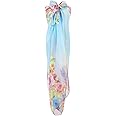 PB-SOAR XXL Sarong Pareo 190x150cm - Weiches Bikini Cover-up & Strandtuch Für Damen