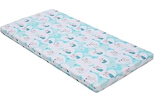 Best For Kids - Kindermatratze 70x140 | klappbare Kindermatratze | Babybettmatratze 70x140 | Kinder Rollmatratze | Reisebett-Schaumstoffmatratze 70x140 | Kinderbettmatratze mit Mikrofaserbezug
