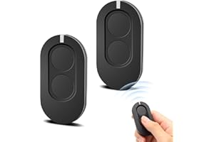 WEPAI AES 32-bit Mando Distancia Compatible con DITEC Entrematic Zen 2,433,92MHz Mando de Garaje para Entrematic Zen 2/Zen 4,Ditec Entrematic ZEN2W /ZEN4W-2 Unidades