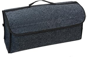IUSOT SUNRIS Morbido feltro baule auto borsa porta attrezzi veicolo scatola porta attrezzi organizzatore pieghevole tappetino borsa di stoccaggio