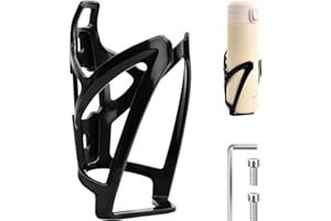 JOYAN Water Bottle Holder for Road Bike Mountains and Children (Black)