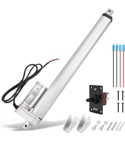 12V 7000N Lineaire Motieactuator Geborstelde DC-Motor Elektrische
