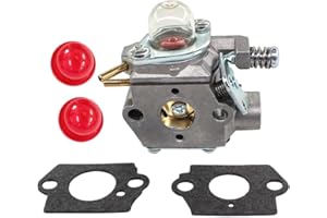 AISEN Carburateur pour Walbro WT-631-1 530071635 Poulan PL25 PT17 PT3000 TE450 PP110 PP113