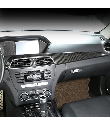 Garniture De Sortie D'air En Acier Inoxydable Pour Mercedes Classe E Coupé W207 C207 2009-2013 - Finition Argent Mat