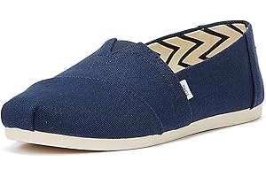 TOMS Womens Alpargata Espadrilles Shoes Blue