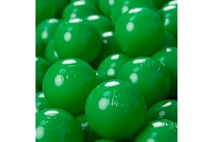 KiddyMoon Bolas Colores para Piscina Plástico ∅ 6Cm Niños Infantil Fabricado UE