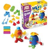Dede 3576 Human Figure Play Dough Set 150gr
