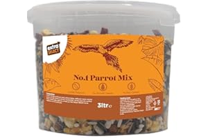 Extra Select No1 Parrot Mix Bucket 3ltr 1.5k