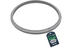 ersatzteilshop basics Pierścień uszczelniający Ø 22cm do szybkowarów Fissler serii Blue Point, Magic line, Magic Comfort Basic/Logic - uszczelka jak 573-3866700205 i 038-667-00-205/0