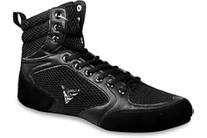 Nordcore Ringerschuhe Mat Ace - Leichte Kampfsport Boxschuhe - hoher Traktion Gewichtheberschuhe für Herren und Damen - Wrestling Schuhe