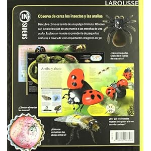 Insectos y Arañas (Larousse - Infantil / Juvenil - Castellano - A Partir De 8 Años)