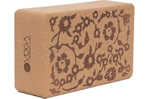 ‎YOGA DESIGN LAB Yoga Design Lab Der Yogablock | Umweltfreundlicher Luxus | Besondere Griffigkeit und Stärke | Natürlich, Langlebig, Reisefreundlich