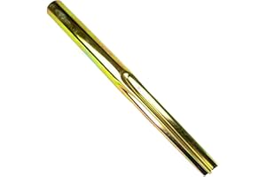 SASONS® Quality Metal Ground Spikes Heavy Duty Galvanized Metal Spike for Rotary Airer Washing Clothes Line, Flag Pole, Bird Feeder Stand, Parasol Outdoor New, Dia 32mm