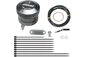 ‎GIDIBII Motorrad-Kettenschmierer, Öler, Auto-Handsteuerung, Motorrad-Ölbecher-Teil (grau)