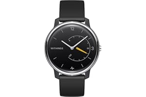Withings Move ECG - Monitor de actividad y de sueño con monitor de ECG, GPS conectado y resistente al agua