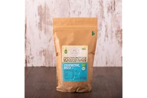 ‎SÜSSUNDCLEVER.DE EST 2016 süssundclever.de® | Bio Cashewbruch | Cashewkerne | Cashewstücke | 1kg | plastikfrei und ökologisch-nachhaltig abgepackt | Cashew-Stücke