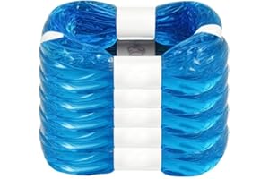 LANSHAFANG Lot de 5 recharges de recharges pour poubelle à couches compatible avec les poubelles à litière Litter Locker II & Litter Locker Fashion