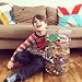 BLOKPOD Toy & Lego Storage Box • Plastic Stacking Boxes & Organiser • Large Size: 24 Litres• Clear • 15 YEAR WARRANTY