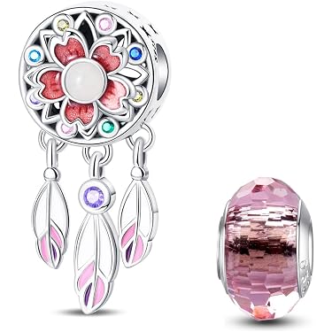 Perles Charms Argent 925 Breloque Pendentif - Compatible Bracelets Européens