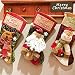Produktbild Sinicyder Weihnachten Strumpf Geschenk,Weihnachtssocke Hängen Deko Weihnachtsmann,Weihnachtssocken Beutel Weihnachtssocke Christmas Stockings,3-er Set