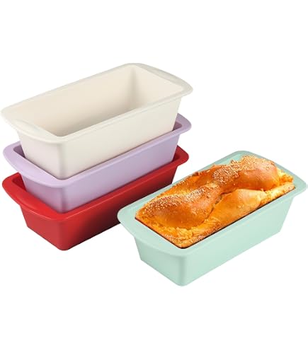 24 Moules à Muffins En Silicone - Formes Rectangulaires, Carrées, Rondes - Sans BPA - Pour Four Et Lave-Vaisselle