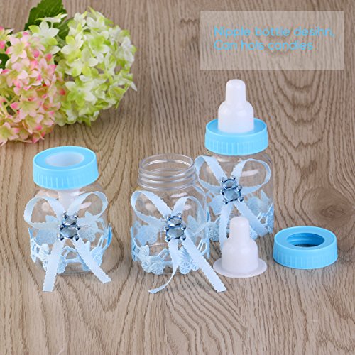 NUOLUX Baby Feeder Style Candy Flasche mit Buchstaben BABY Girlande Banner für Party Favors Dekorationen| - 9