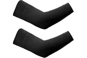 Fukamou Compression Arm Sleeves,Elderly Skin Thin Protector Compression Arm Sleeves | Slimming Arm Shaper Bruise Abrasions Protective Sleeve For Daily Life And Special Occasion