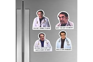 YJ PREMIUMS Funny Magnets, Fun Cute Cool Meme Phrase Quote Word Magnet Set for Adults; Applicable on Fridge, Refrigerator & Car with Jesus I Saw That, it’s fine cat & Dog Gifts (A)