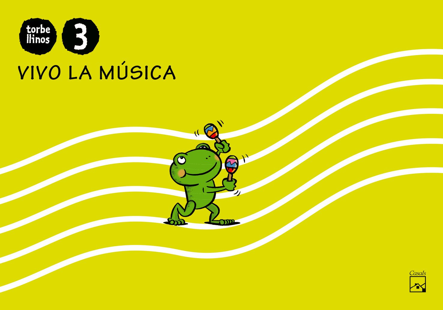 Cuaderno Vivo la música 3 años. Torbellinos