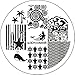 Born Pretty Nail Art Stamp Template Image Plate Ocean Theme BP23