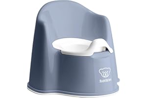 BabyBjörn Vasino Poltroncina, Blu oltremare/Bianco