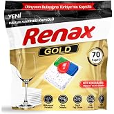 RENAX Gold Bulaşık Makinesi Kaps&uuml;l&uuml;, 70 Adet