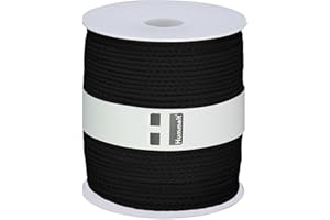 ‎HUMMELT Hummelt® SilverLine-Rope Universalseil Polypropylenseil 3mm 100m schwarz auf Rolle